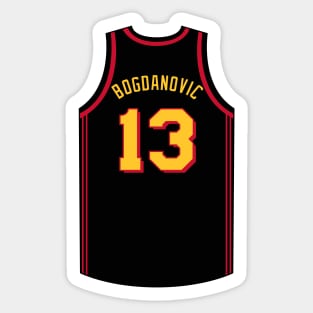 Bogdan Bogdanovic Atlanta Jersey Qiangy Sticker